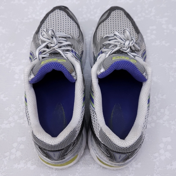 ASICS Gel-1160 Running Shoes US 9 White / Grape - Picture 7 of 9